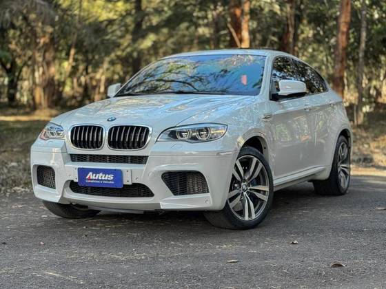 BMW X6 4.4 M 4X4 COUPÉ V8 32V BI-TURBO GASOLINA 4P AUTOMÁTICO